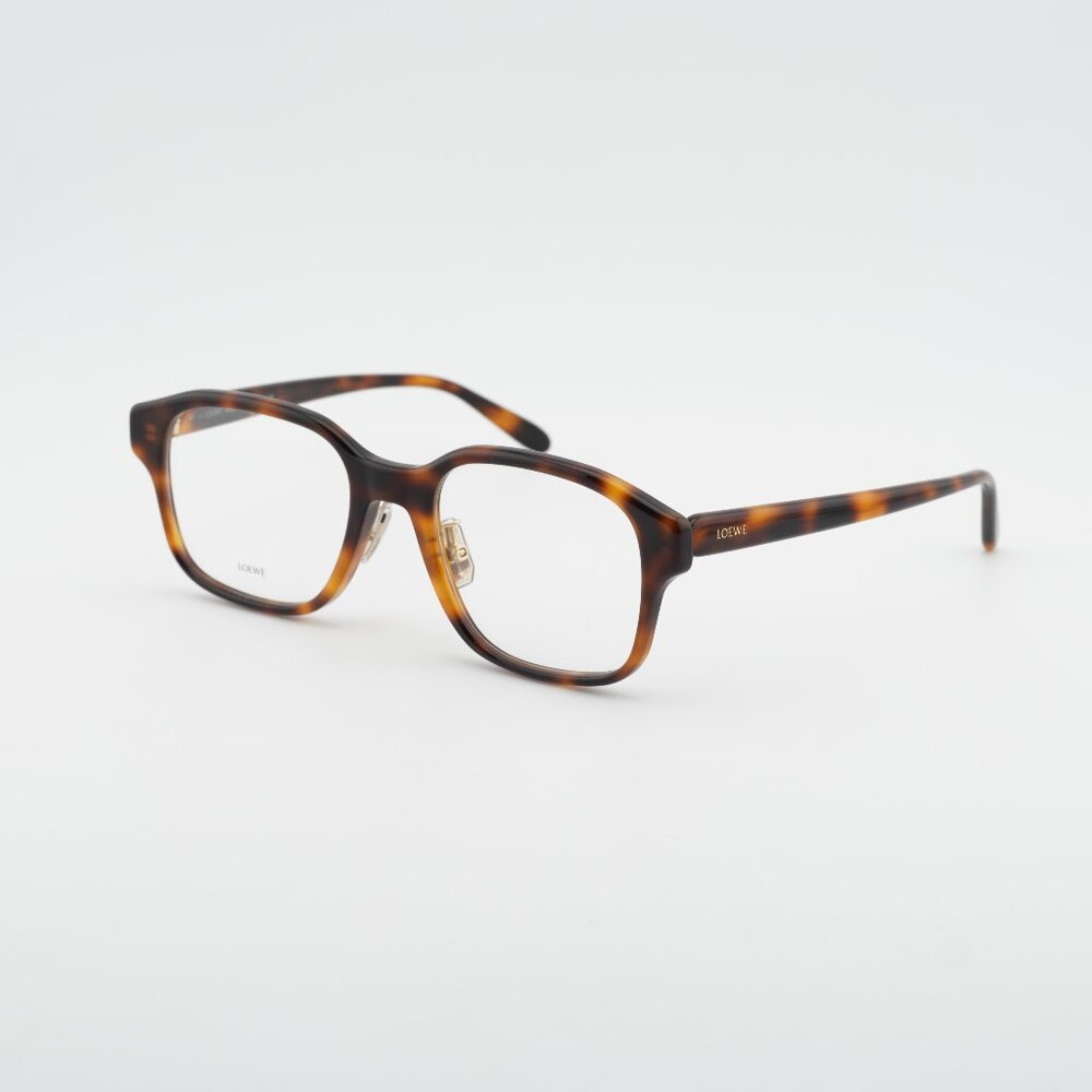 Loewe LW50084F 052 Eyeglasses Dark Havana 53mm Square Frame